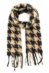 Garcia BLACK PRINT Scarf