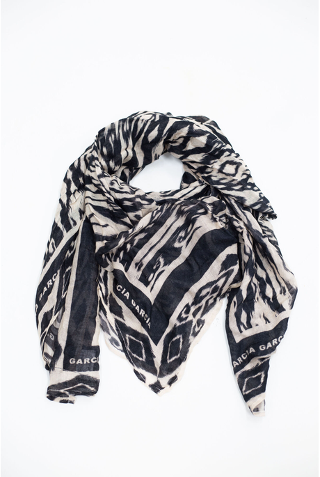 Garcia BLACK PRINT Scarf