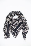 Garcia BLACK PRINT Scarf