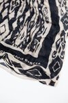 Garcia BLACK PRINT Scarf