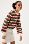 Garcia STRIPE PULLOVER