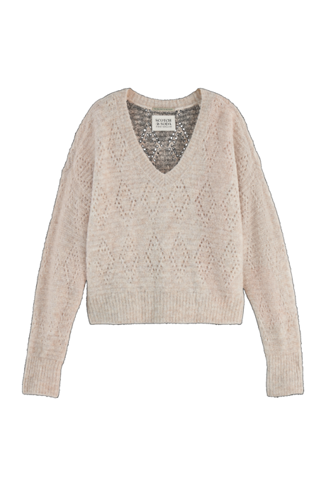 Scotch and Soda OATMEAL Sweater