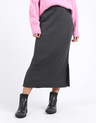 Elm ELODIE KNIT Skirt-elm-Diahann Boutique