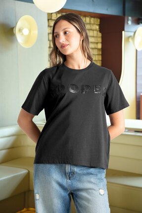 Cooper PAR-TEE THE NIGHT AWAY T-shirt-tops-Diahann Boutique