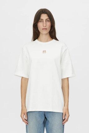 Camilla and Marc BLOOM EMBROIDERED Tee-tops-Diahann Boutique