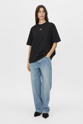 Camilla and Marc BLOOM EMBROIDERED Tee-tops-Diahann Boutique