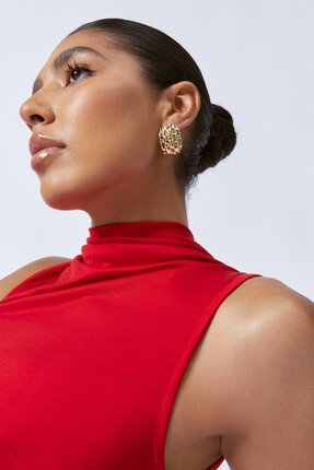 Zahar EVELYN Earrings-accessories-Diahann Boutique